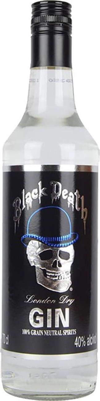 Black Death London Dry Gin 40% Vol. 0,7l