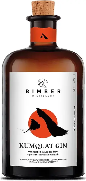 Bimber KUMQUAT Gin 47% Vol. 0,5l