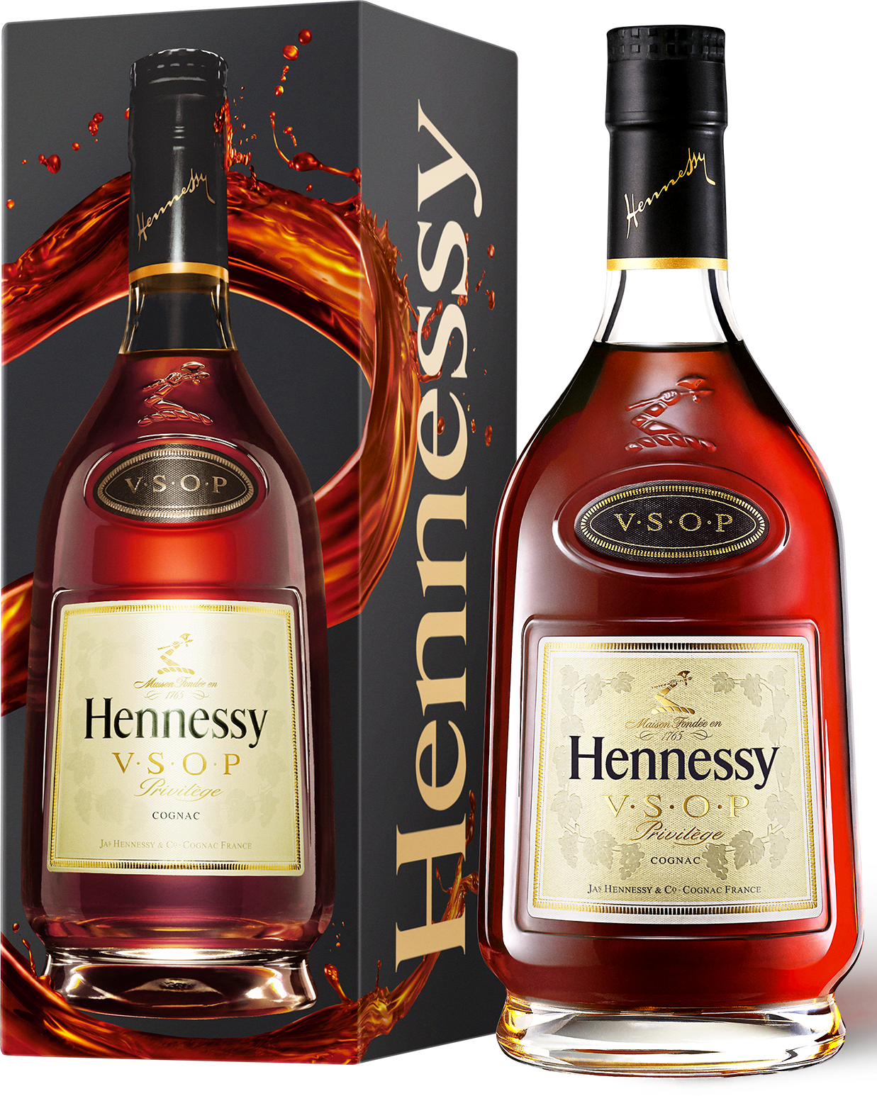 Hennessy V.S.O.P Privilège 0,7l in Giftbox