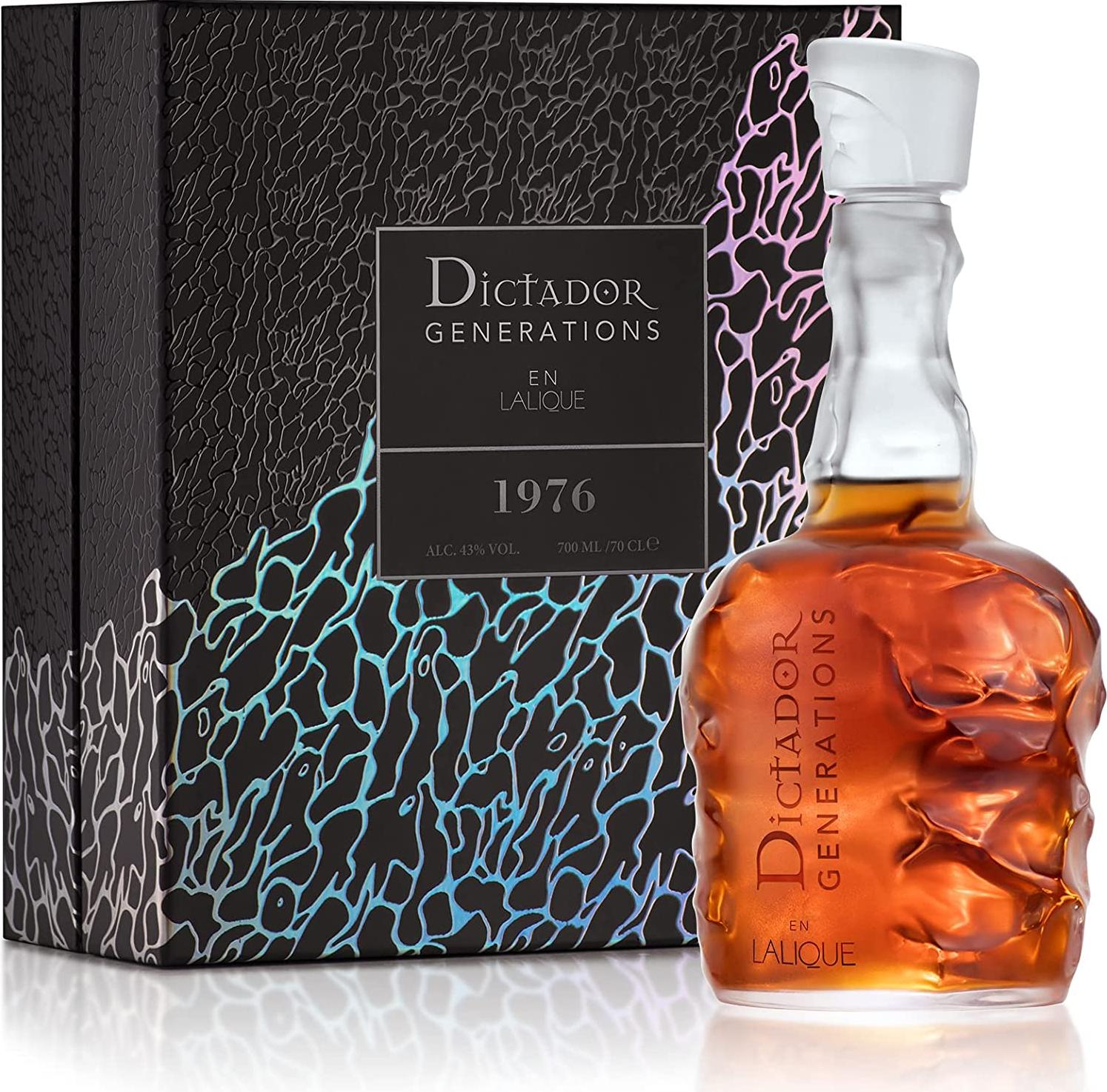Dictador Generations en LALIQUE 1976