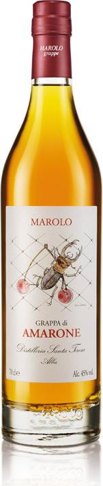 Marolo Grappa di AMARONE 45% Vol. 0,7l in Giftbox