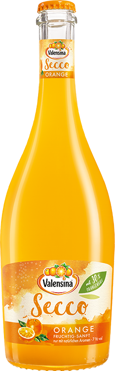 Katlenburger Valensina Orange Secco 7% Vol. 0,75l