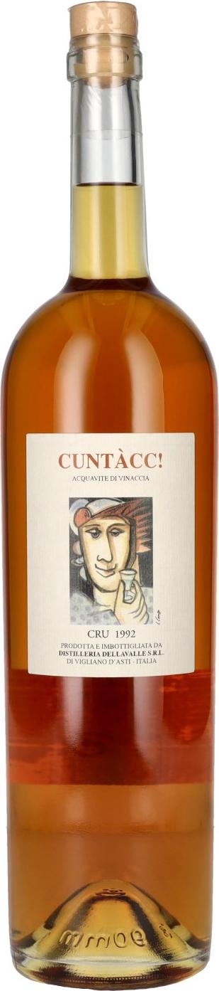 Dellavalle CUNTÀCC! Cru 1992 42% Vol. 1,5l