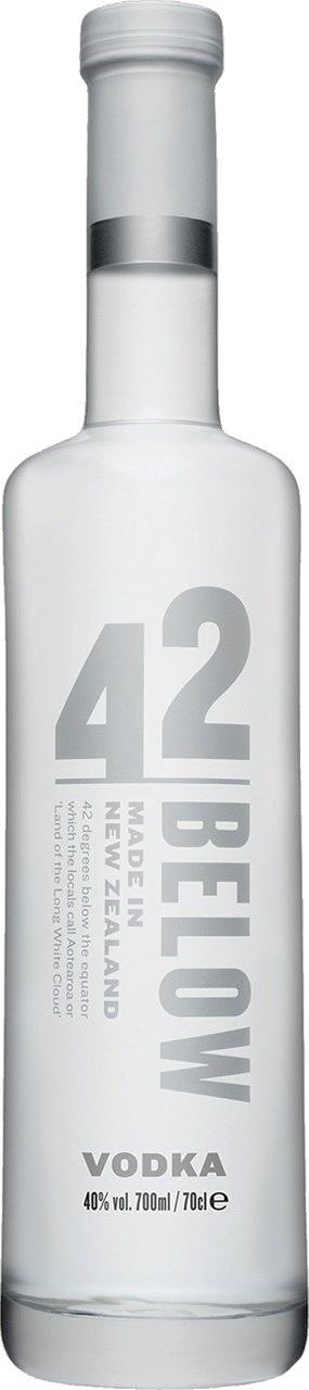 42 Below Pure Vodka 40% Vol. 0,7l