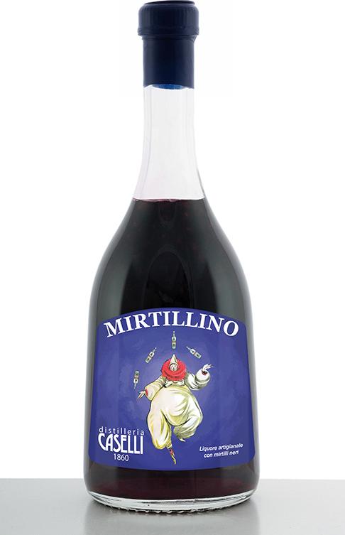 Caselli Mirtillino Liquore con Mirtilli Neri 25% Vol. 0,7l