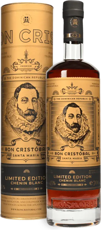 Ron Cristóbal CHENIN BLANC Limited Edition 45% Vol. 0,7l in Giftbox
