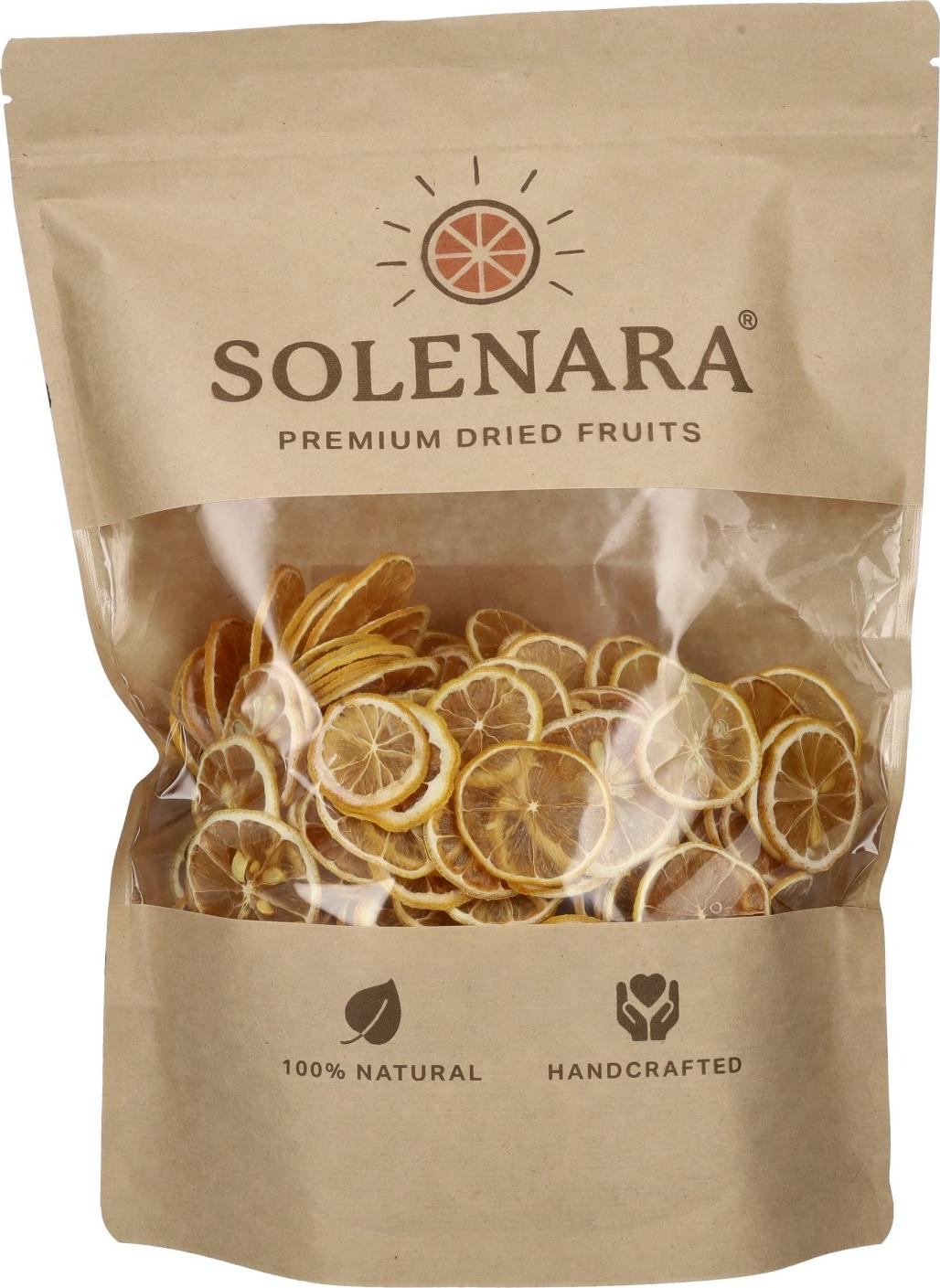 Solenara Premium Dried Fruits LEMON 250g