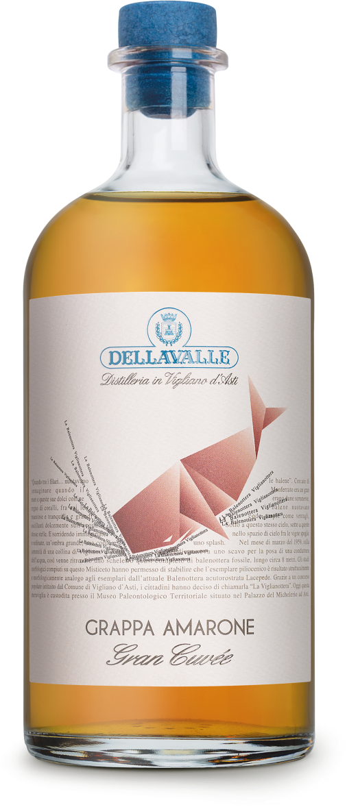 Dellavalle Villa Isa GRAPPA AMARONE 42% Vol. 0,7l