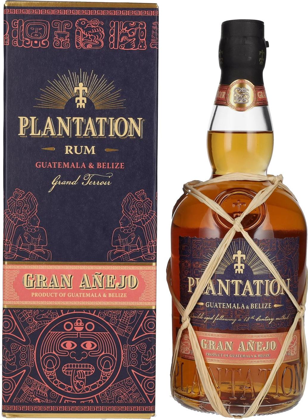 Plantation / Planteray GUATEMALA & BÉLIZE Gran Añejo 42% Vol. 0,7l in Giftbox