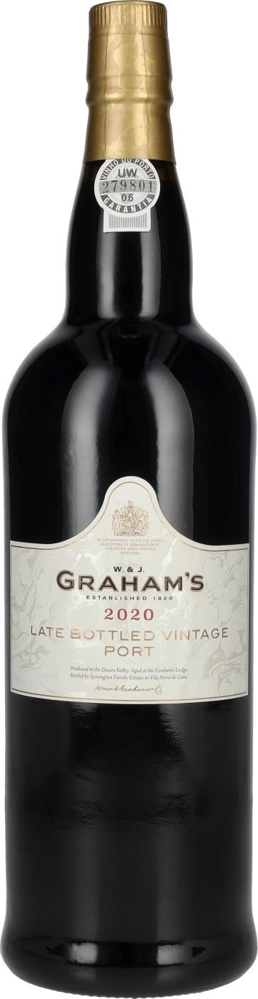 W. & J. Graham's Late Bottled Vintage Port 2020 20% Vol. 1l