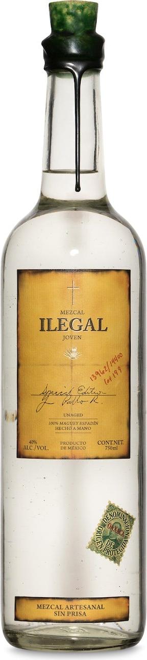 Ilegal Mezcal Joven Special Edition 40% Vol. 0,7l