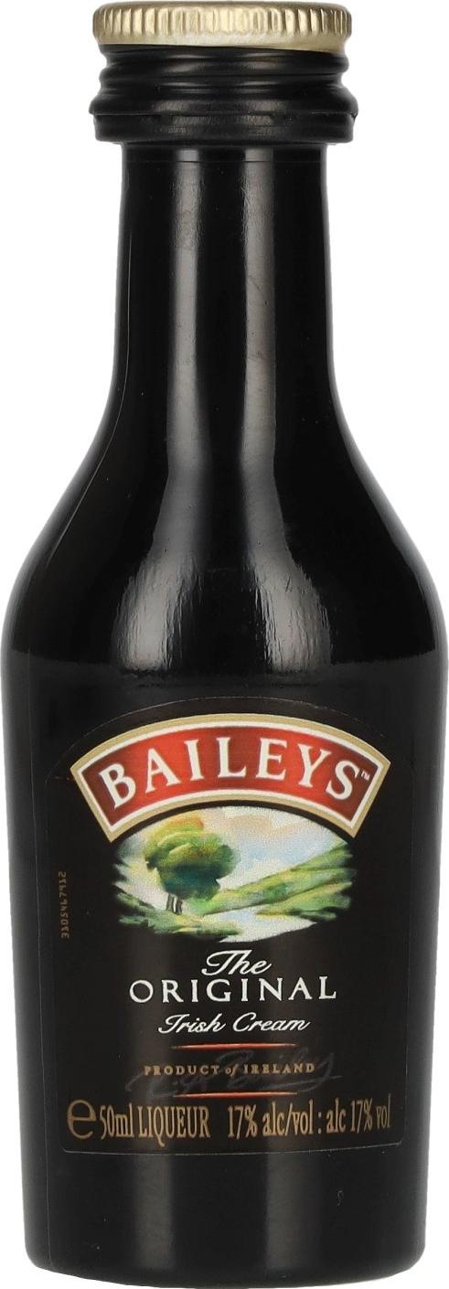 Baileys The Original Irish Cream PET 17% Vol. 0,05l