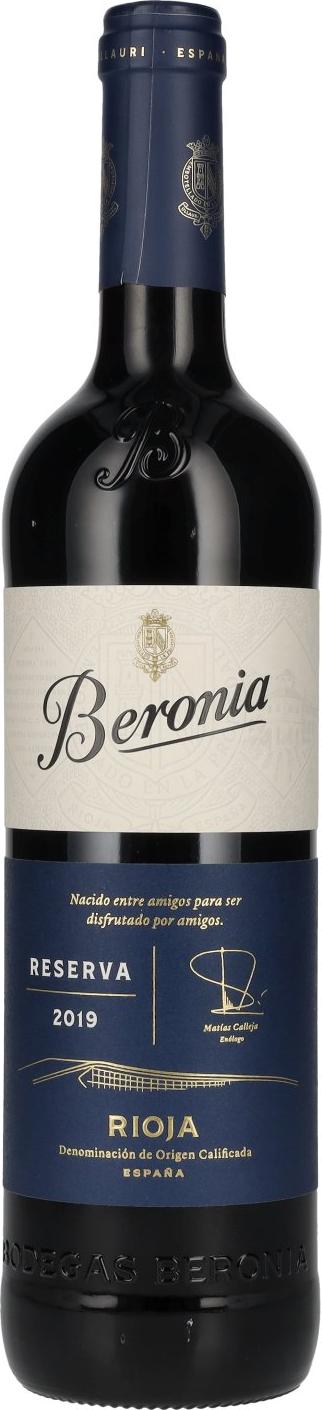 Beronia Rioja Reserva 14% Vol. 0,75l