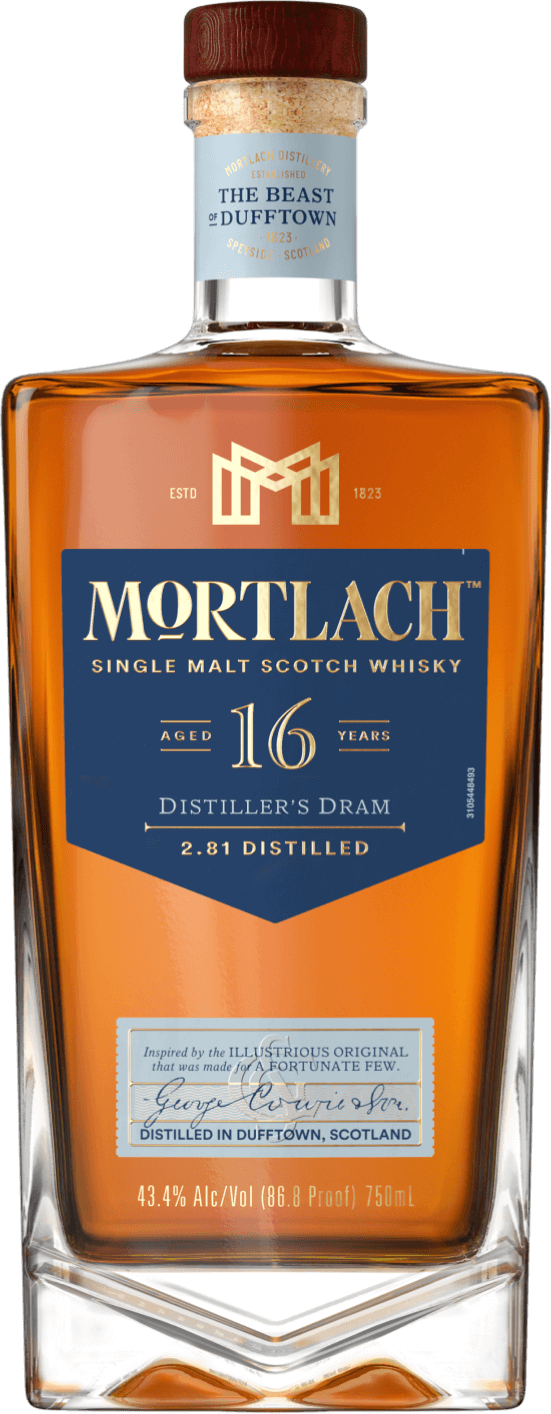 Mortlach 16 Year Old 43,4% Vol. 0,7l
