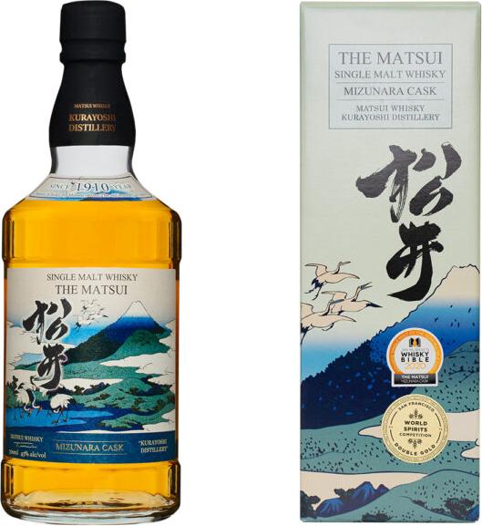 THE MATSUI MIZUNARA CASK Single Malt Whisky 48% Vol. 0,7l in Giftbox