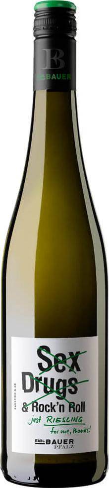 Emil Bauer & Söhne Sex, Drugs & Rock'n'Roll Riesling 12% Vol. 0,75l