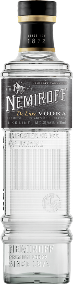 Nemiroff De Luxe Premium Vodka 40% Vol. 1l