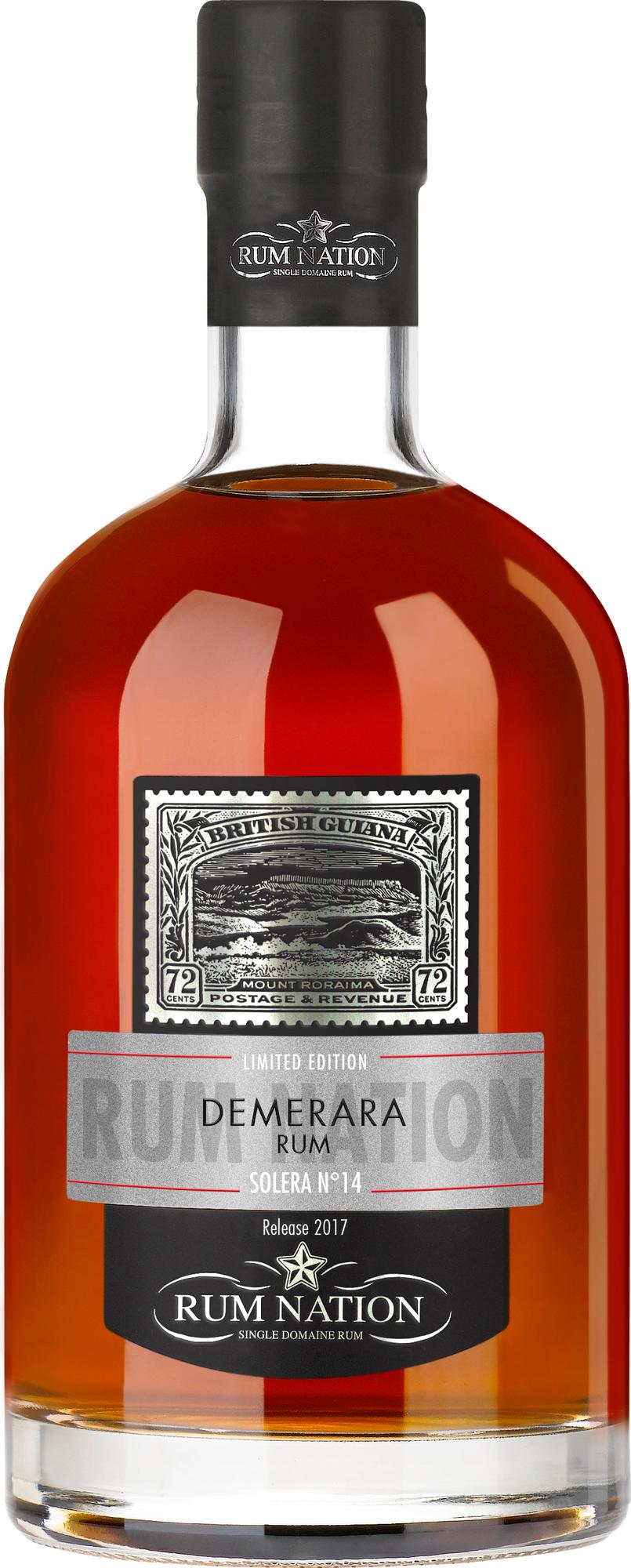Rum Nation Demerara No. 14 Limited Edition 40% Vol. 0,7l in Giftbox