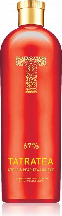 TATRATEA Apple & Pear Tea Liqueur 67% Vol. 0,7l