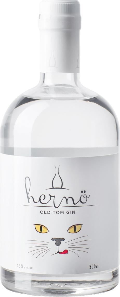 Hernö OLD TOM GIN 43% Vol. 0,5l