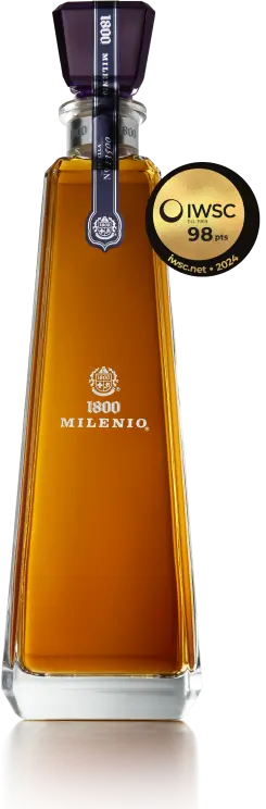 1800 Tequila Milenio 100% Agave 38% Vol. 0,7l in Giftbox
