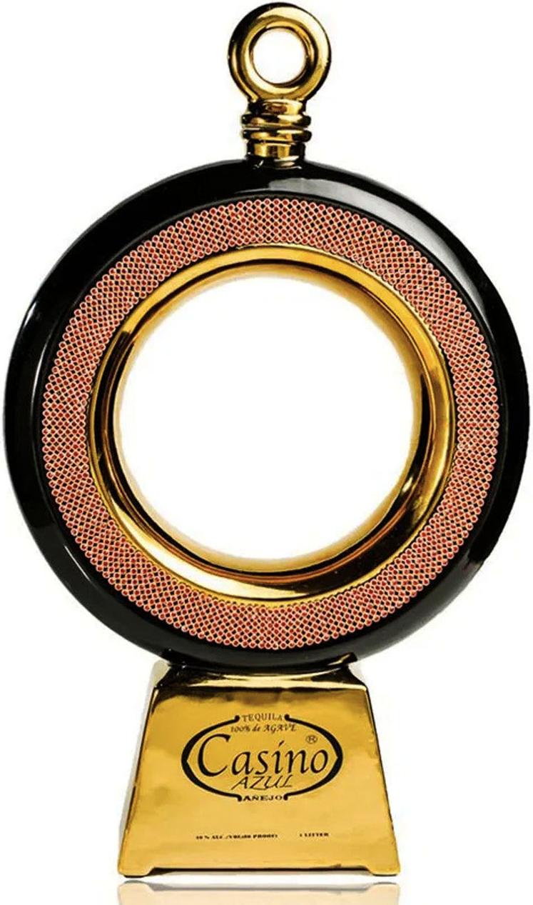 Casino Tequila AÑEJO 100% Agave Azul 40% Vol. 1l