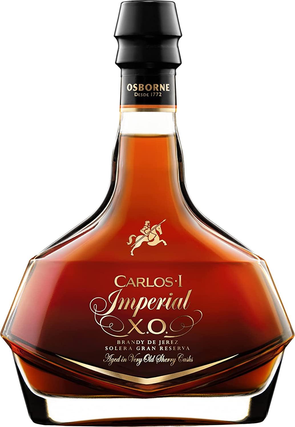 Carlos I Imperial X.O. 40% Vol. 0,7l