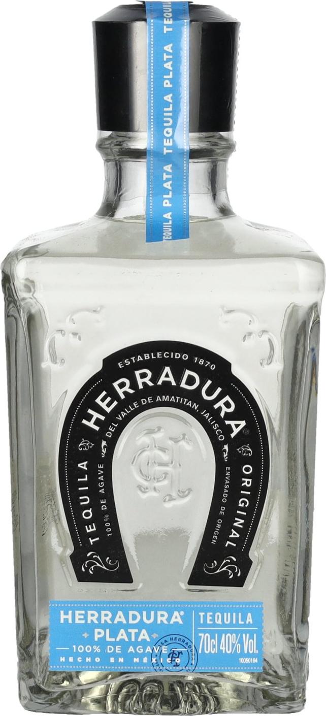 Herradura PLATA 100% de Agave Tequila 40% Vol. 0,7l
