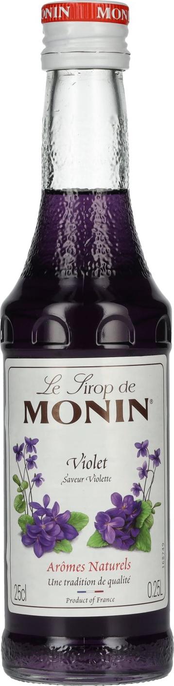 Le Sirop de MONIN VIOLET 0,25l