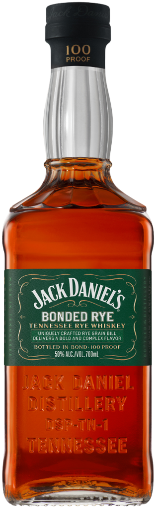 Jack Daniel's BONDED RYE Whiskey 50% Vol. 0,7l