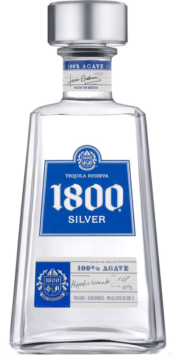 1800 Tequila SILVER 38% Vol. 0,7l
