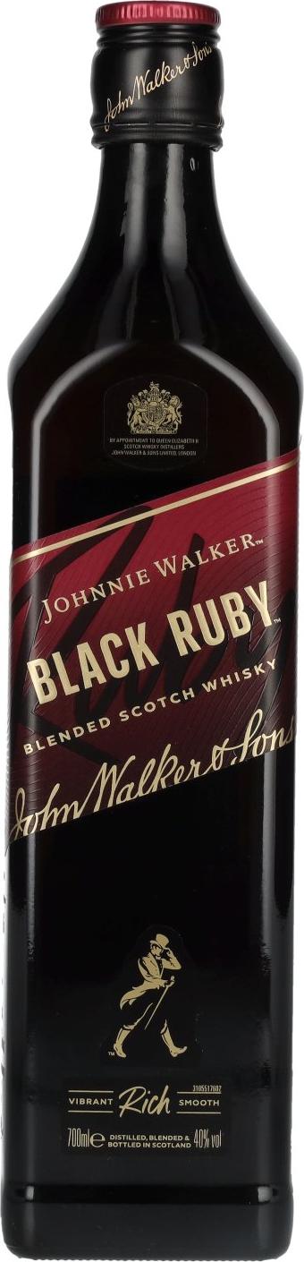 Johnnie Walker BLACK RUBY Blended Scotch Whisky 40% Vol. 0,7l