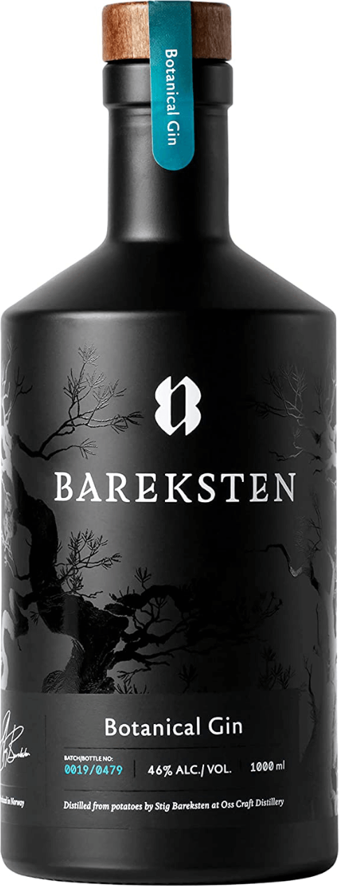 Bareksten Botanical Gin 46% Vol. 1l