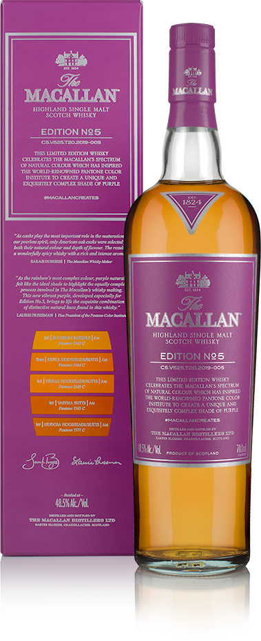 The Macallan Edition No. 5 48,5% Vol. 0,7l