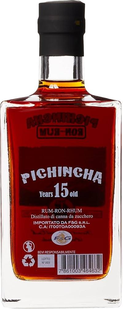 Pichincha 15 Years Finest Special Cask Palo Cortado Rum 40% Vol. 0,7l in Giftbox