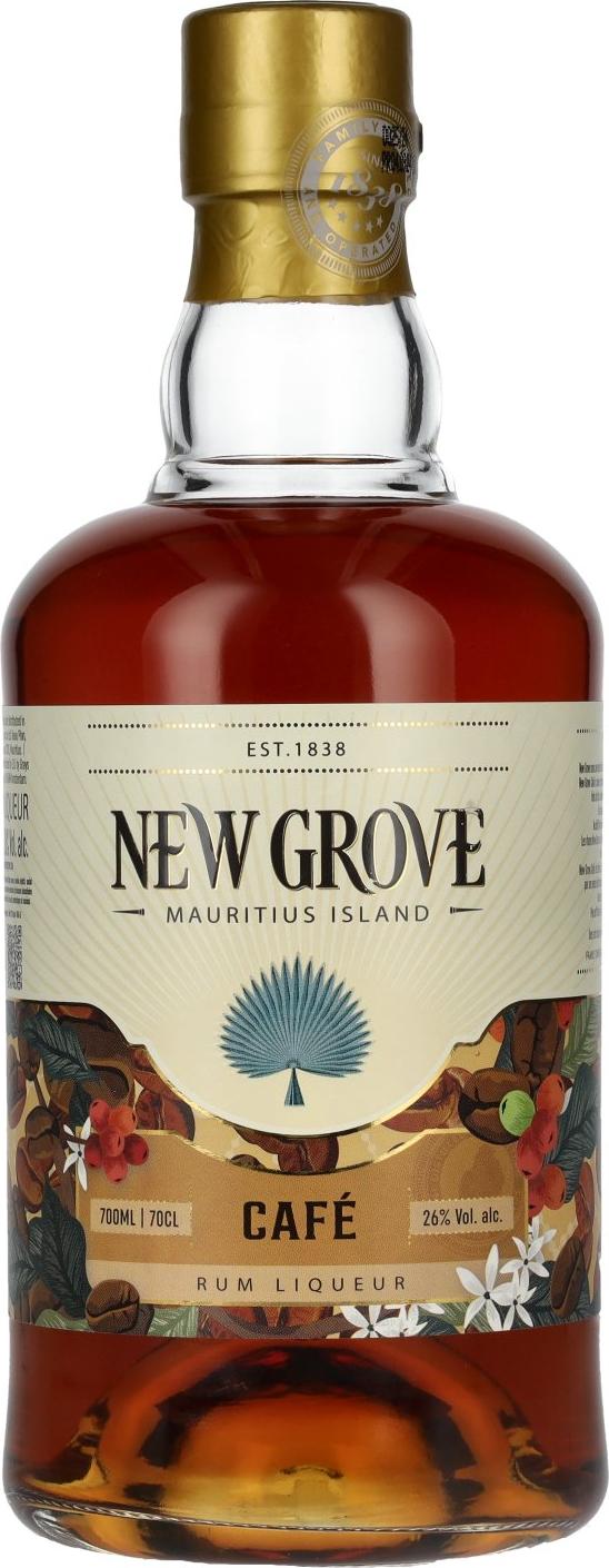 New Grove Café Rum Liqueur of Mauritius 26% Vol. 0,7l