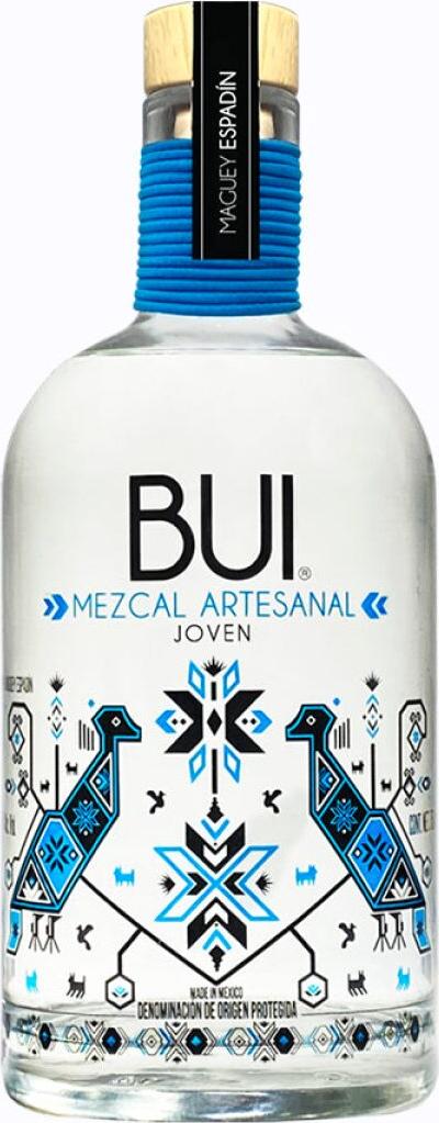 BUI Mezcal Artesanal Joven 45% Vol. 0,7l