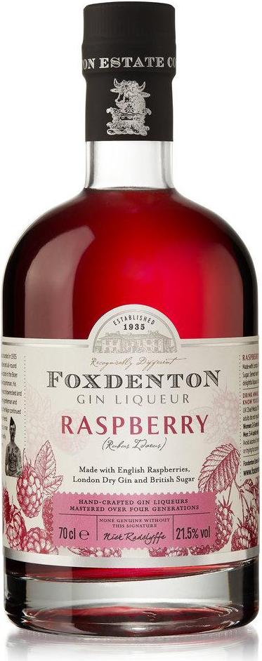 Foxdenton RASPBERRY Gin Liqueur 21,5% Vol. 0,7l