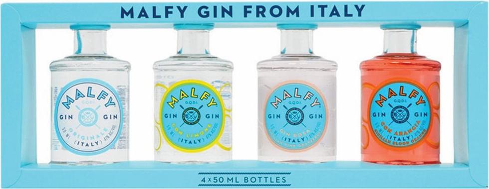 Malfy Gin Mini Set 41% Vol. 4x0,05l