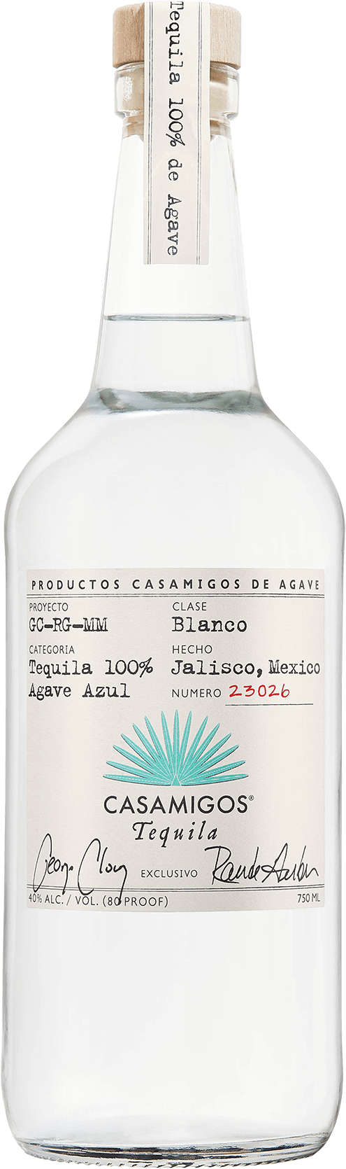 Casamigos Tequila Blanco 40% Vol. 0,7l