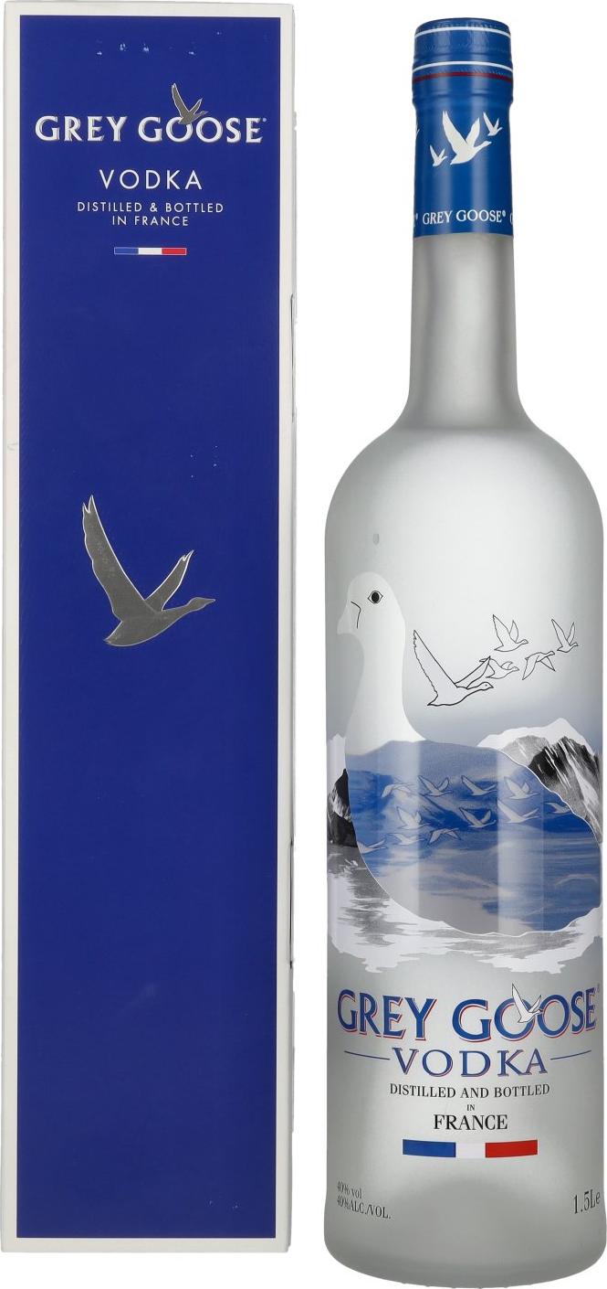 Grey Goose Vodka 40% Vol. 1,5l in Giftbox
