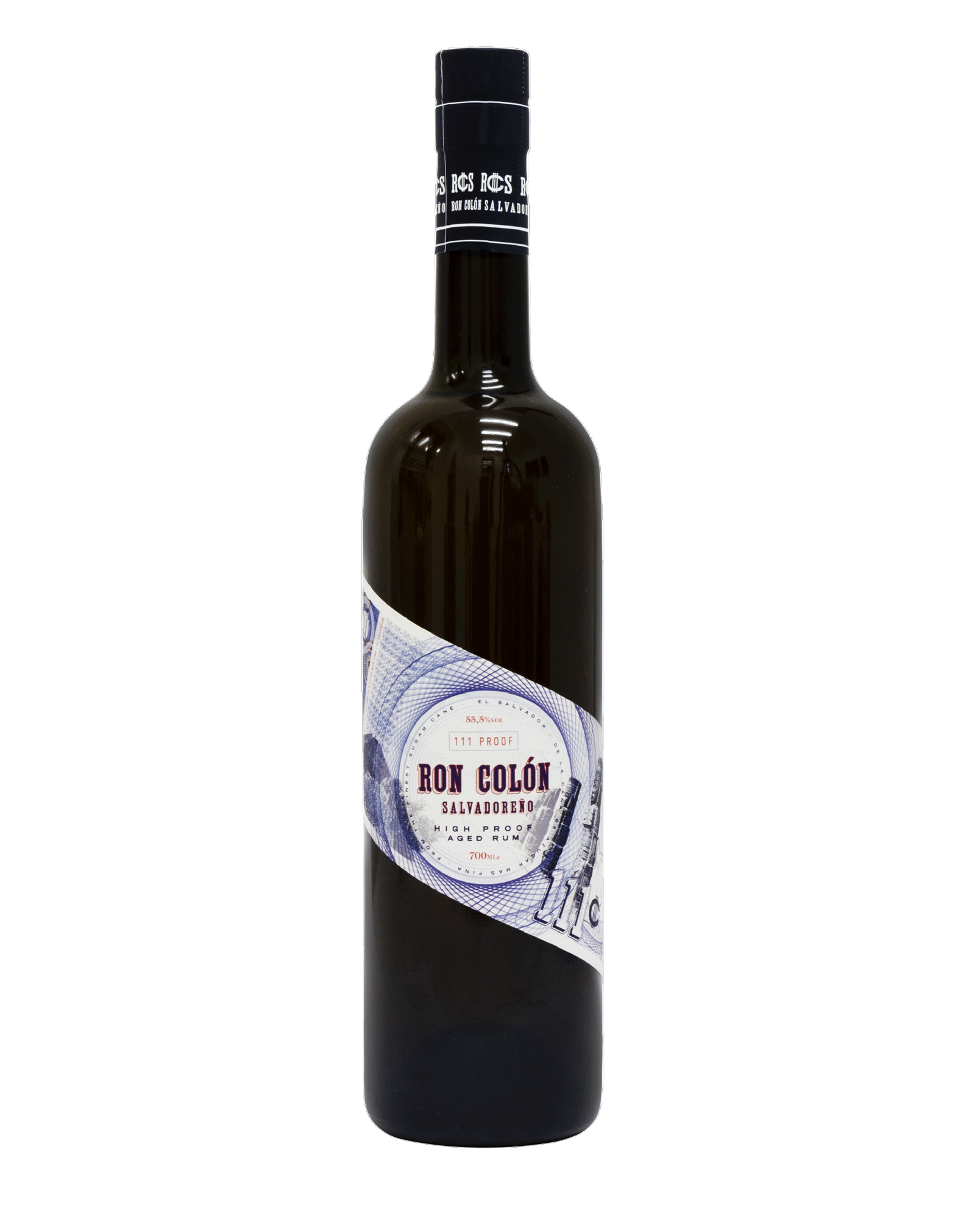 Ron Colón Salvadoreño High Proof Aged Rum 55,5% Vol. 0,7l