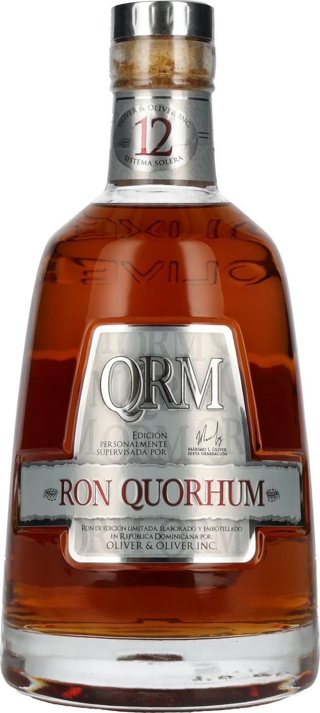 Ron Quorhum 12 Year Old 40% Vol. 0,7l