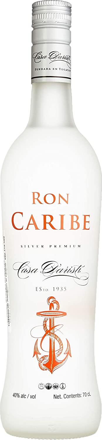 Ron Caribe Silver Premium Rum 40% Vol. 0,7l