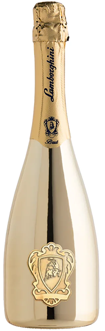 Lamborghini BRUT Oro Vino Spumante 12% Vol. 0,75l