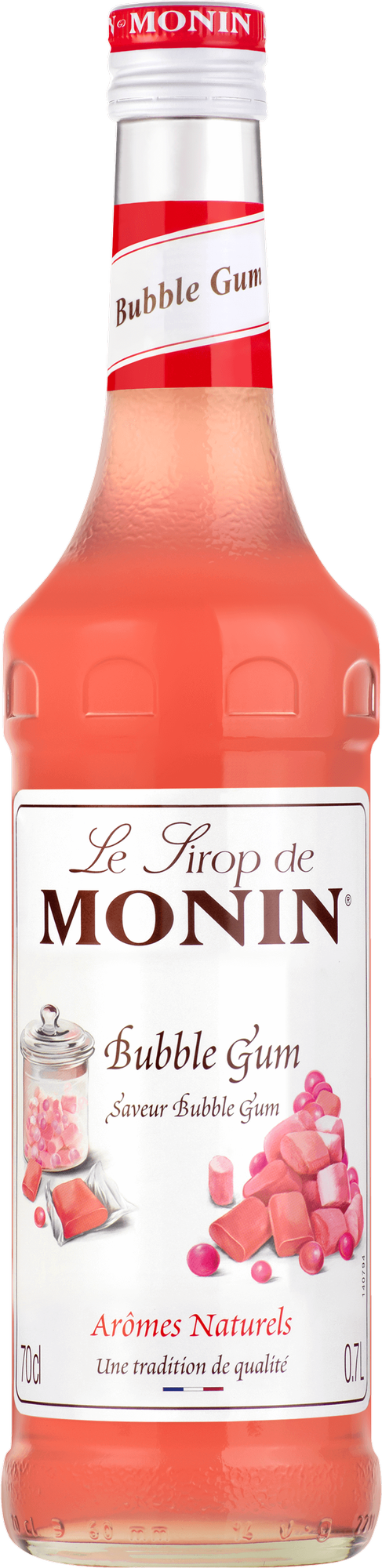 Le Sirop de MONIN BUBBLE GUM 0,7l