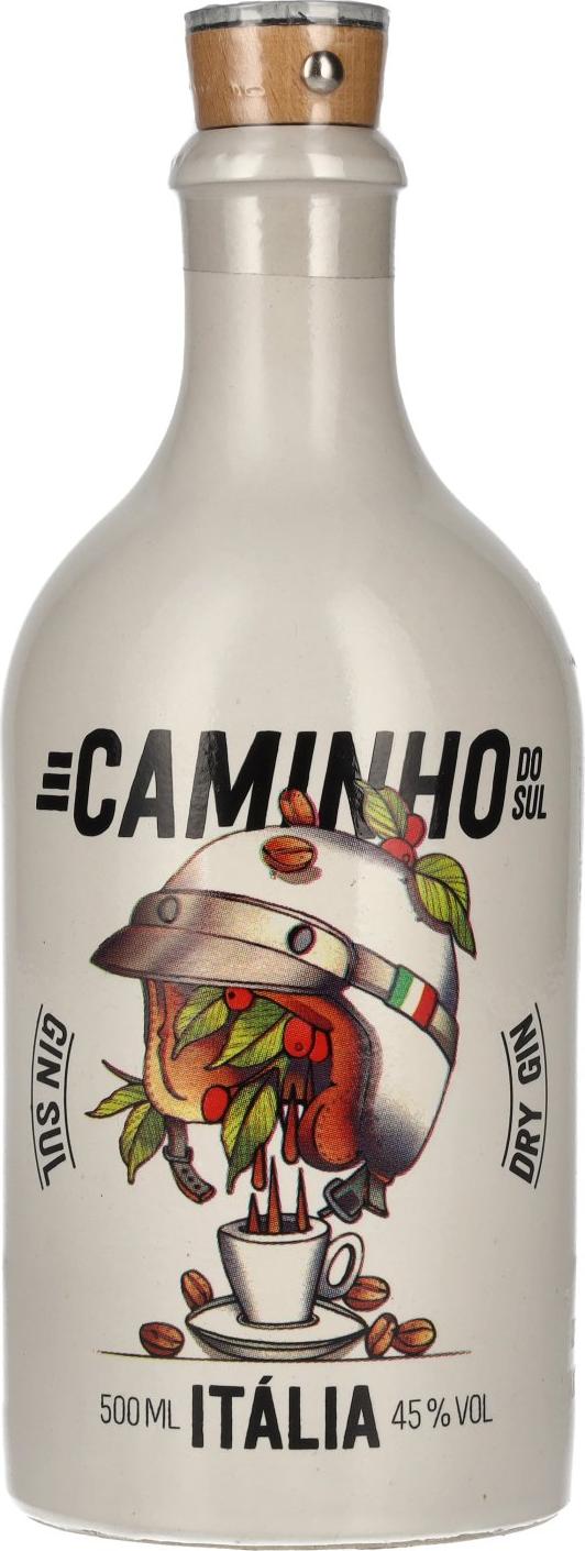 Gin Sul Caminho Do Sul Itália Dry Gin 45% Vol. 0,5l