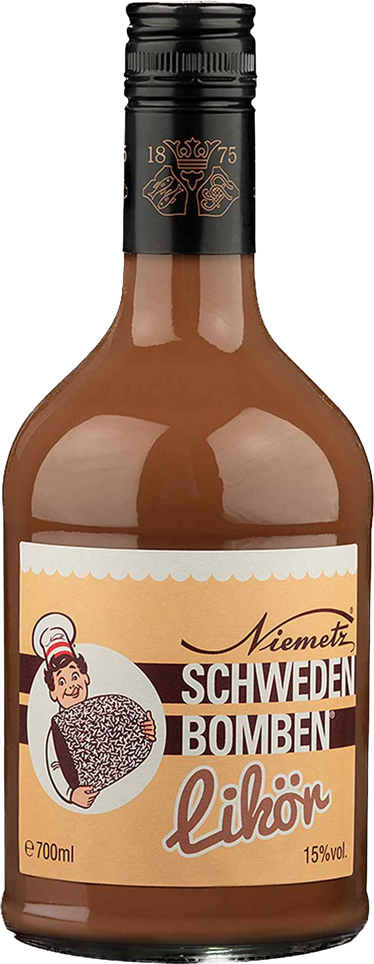 Niemetz Schwedenbomben Likör 15% Vol. 0,7l