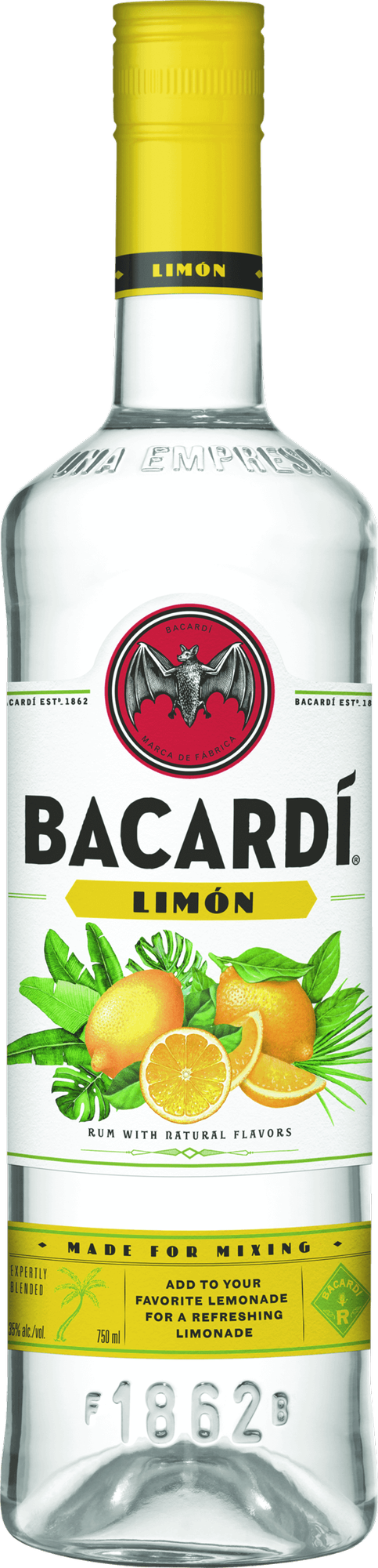 Bacardi LIMÓN Rum 32% Vol. 0,7l