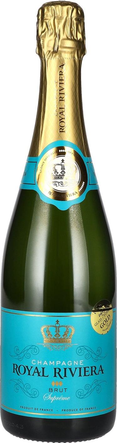 Royal Riviera Brut Suprême Champagne 12,5% Vol. 0,75l